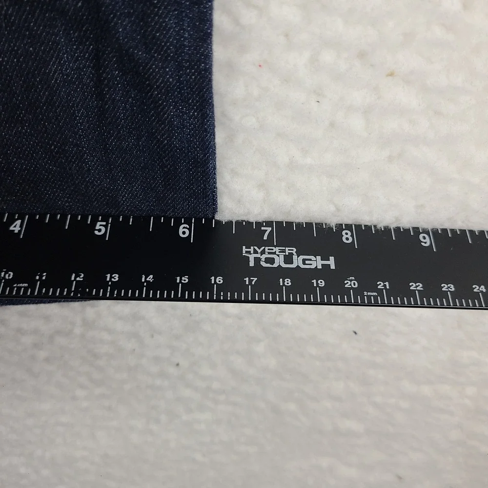 Hudson Jeans Womens 30 Blue Skinny‎ Flap Pocket Barn Dark Wash Denim